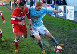 Sam Warburton - Rugby Town 2-3 Chasetown