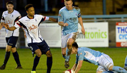 Steve Towers - Rugby Town 2-1 Newcastle Town