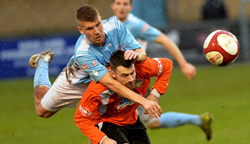 Mason Rowley - Rugby Town 1-1 Spalding United - November 2015