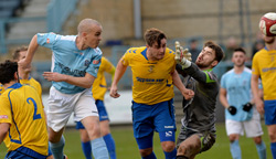 Chris Tullin - Rugby Town 1-2 Stocksbridge Park Steels - December 2015