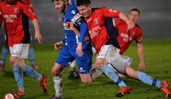 Rob Parker- Newcastle Town 2-2 Rugby Town - January 2016