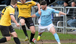 Callum Powell - Belper Town 0-2 Rugby Town - January 2016