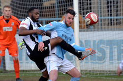 Mitchell Piggon - Rugby Town 0-1 Stafford Rangers - February 2016