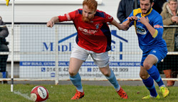 Kevin Thornton - Spalding United 1-1 Rugby Town - March 2016