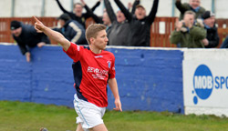 David Kolodynski - Shaw Lane Aquaforce 3-2 Rugby Town 0-2 Romulus