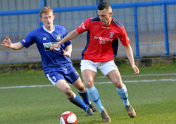 Kurtis Revan - Leek Town 1-0 Rugby Town - Rugby Town FC