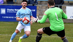 Callum Powell - Rugby Town 2-0 Sheffield