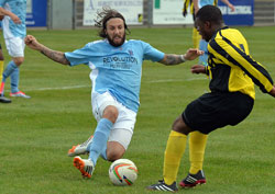 New Manager James Jepson & Director Neil Melvin - Rugby Town FC