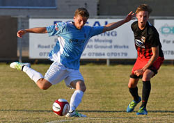 David Kolodynski - Rugby Town 1-2 Coventry City XI