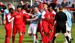 Feisty exchange - Gresley 2-2 Rugby Town