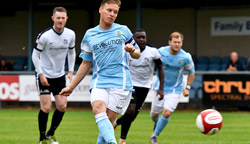 Andy Gooding - Rugby Town 1-0 Corby Town - FA Cup - September 2016