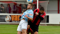 Nathan Fox - Brackley Town 6-0 Rugby Town - FA Cup - September 2016