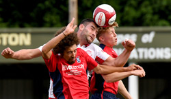 Tom O'Callaghan & Dom Bolton - Lincoln United 1-0 Rugby Town