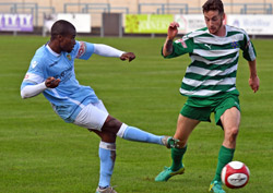 Aaron Moses-Garvey - Rugby Town 0-2 Northwich Victoria - 1st October 2016