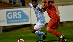 Edji Mbunga - Rugby Town 0-3 Market Drayton Town - October 2016