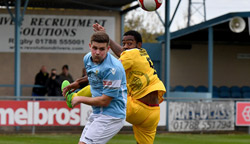 Kyle Rowley - Rugby Town 0-1 Belper Town
