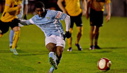 Aaron Moses-Garvey - Loughborough Dynamo 3-2 Rugby Town - November 2016