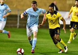 Joe Halsall - Rugby Town 1-1 AFC Rushden & Diamonds