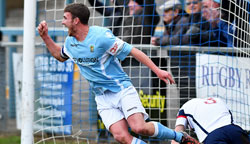 Joe Halsall - Rugby Town 2-0 Newcastle Town