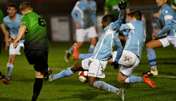 Aaron Moses-Garvey & Mason Rowley - Rugby Town 1-0 Leek Town - November 2016