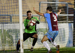 Dan Jezeph - Rugby Town 1-2 Lincoln United