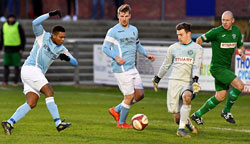 Chris Sterling - Rugby Town 3-1 Bedworth United