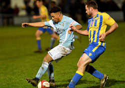 Trey Brathwaite - Carlton Town 1-0 Rugby Town - January 2017