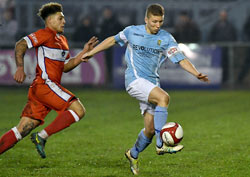 David Kolodynski - Rugby Town 2-2 Chasetown - January 2017