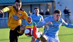 Kyle Rowley - Basford United 4-0 Rugby Town 2-2 Chasetown - January 2017