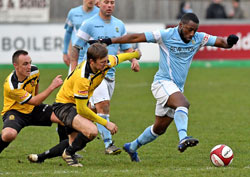 Warren Brooks- Belper Town 3-0 Rugby Town