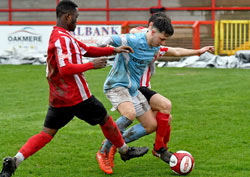 Robbie Parsons - Witton Albion 3-4 Rugby Town - March 2017