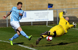 David Kolodynski - Rugby Town 1-2 Gresley - April 2017