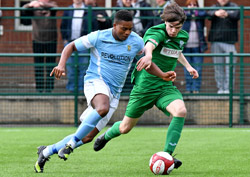 David Kolodynski - Rugby Town 1-2 Gresley - April 2017