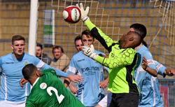 David Kolodynski - Rugby Town 1-2 Gresley - April 2017