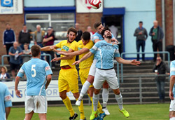 Niall Cooper - Rugby Town FC