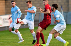 Craig Kelly - Rugby Town 1-1 Nuneaton Town XI - July 2017 - Rugby Town FC