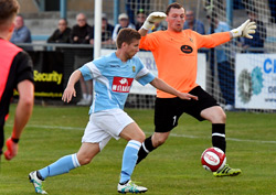 David Kolodynski - Rugby Town 1-1 Long Eaton - August 2017