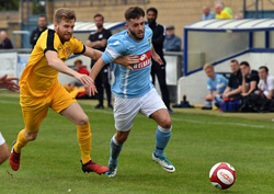 Jamie Hall - Rugby Town 0-1 Haughmond - August 2017
