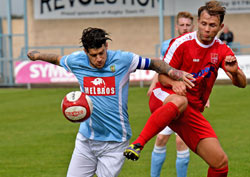 James Dance - Rugby Town 1-0 Coleshill Town - September 2017