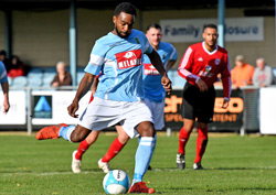 Ben Ashby - Rugby Town 1-2 AFC Wulfrunians - October 2017