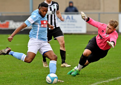 Chadd Birch - Rugby Town 2-0 Harrowby United - FA Vase - October 2017