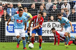 James Dance - Rugby Town 1-0 Coleshill Town - September 2017