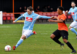 Ruben Wiggins-Thomas - Bewdley Town 1-4 Rugby Town - FA Vase 1st Qualifying Round