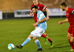 Sam Belcher - Rugby Town 0-0 Lye Town - August 2017