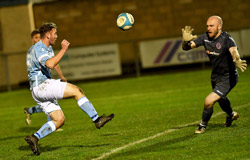 Josh Ruff - Rugby Town 2-1 Boldmere St Michaels - December 2017