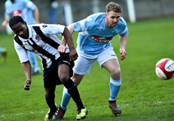 Josh Ruff - Shepshed Dynamo 3-1 Rugby Town - December 2017