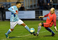 Stuart Hendrie - Rugby Town 6-1 South Normanton Athletic - January 2018