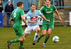 Josh Ruff - Rugby Town 0-1 Worcester City - February 2018