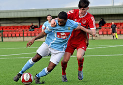 Ruben Wiggins-Thomas - Quorn 3-2 Rugby Town - February 2018