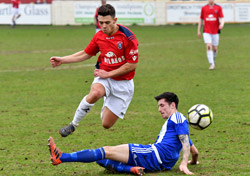 Stuart Hendrie - Worcester City 1-1 Rugby Town - April 2018